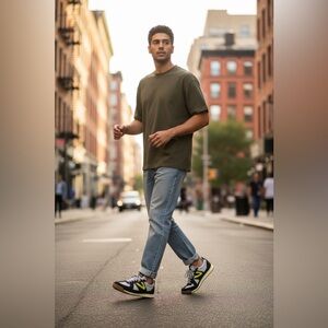 Tretorn Mens Sneakers White Gray Active Casual Shoes Lace Up Low Top BRAND NEW